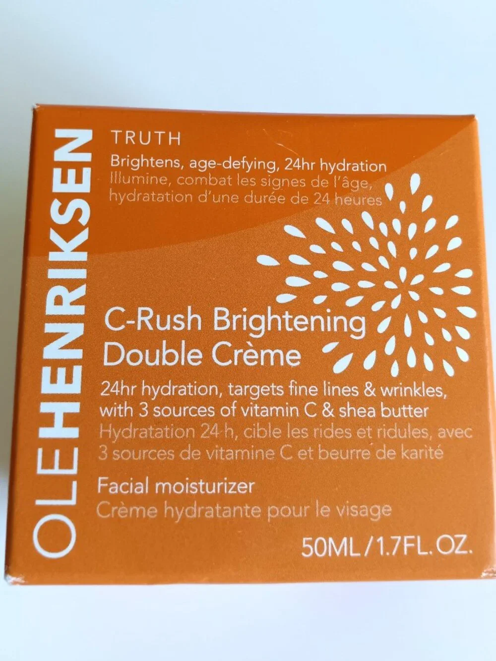 Ole Henriksen - C-Rush Brightening Double Creme - 50 ml